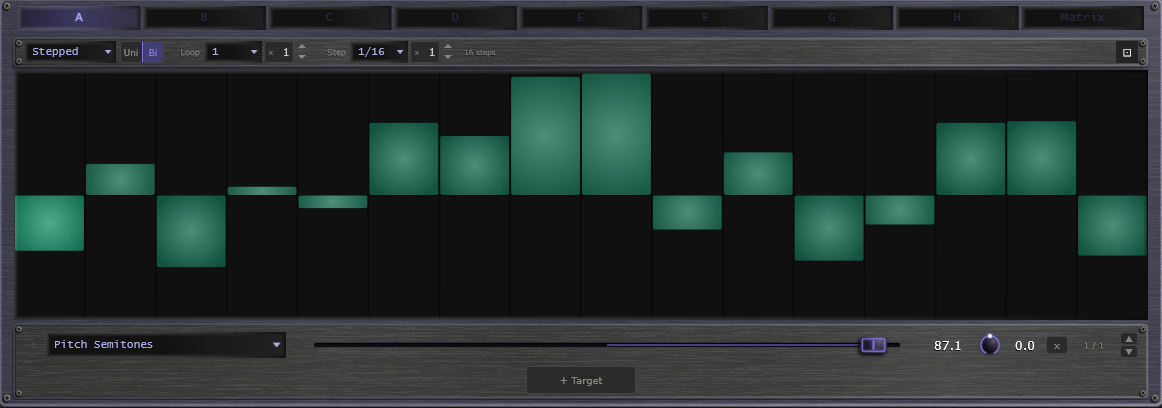 Modulation engine
