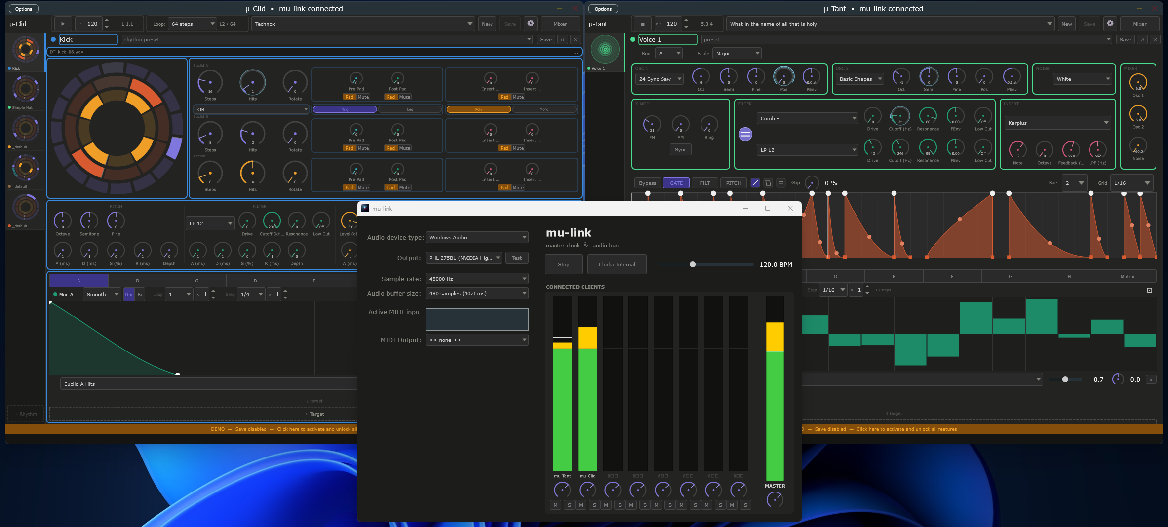 μ-link sync hub