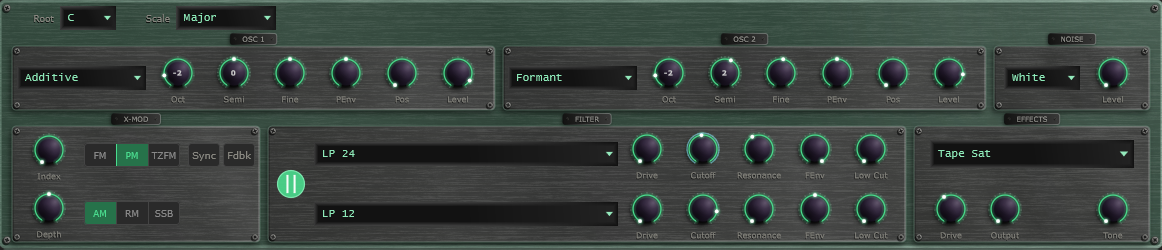 Wavetable & X-Mod